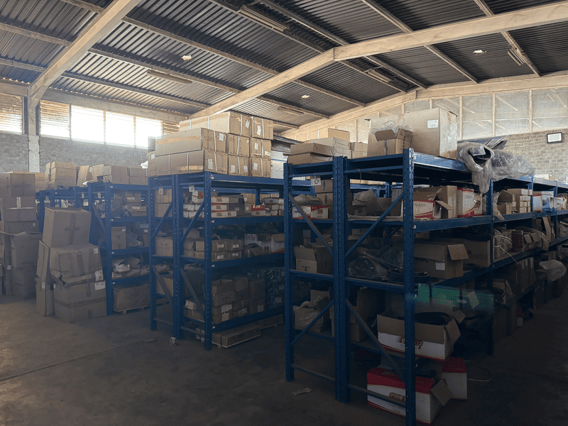 Zambia Parts Warehouse