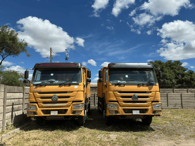 Zimbabwe-Vehicle In Stock