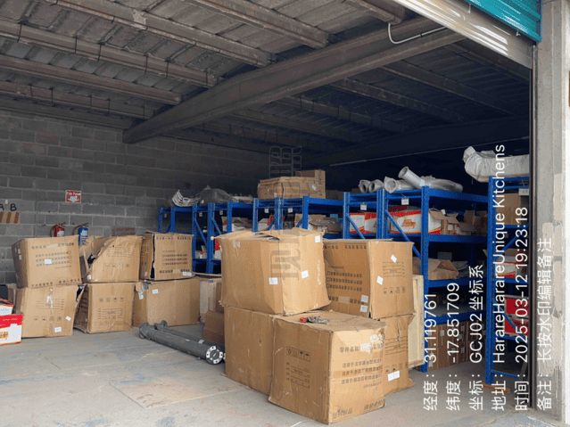 Spare Parts Warehouse