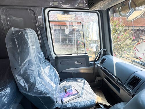 Sinotruk Howo 8X4 Dump Truck-INNER