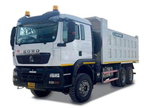 Sinotruk-Howo-TX-6X4-Dump-trucks