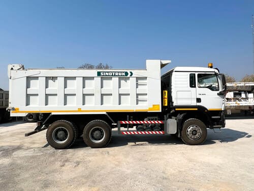 Sinotruk-Howo-TX-6X4-Dump-trucks