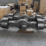 Rear Axle Assy