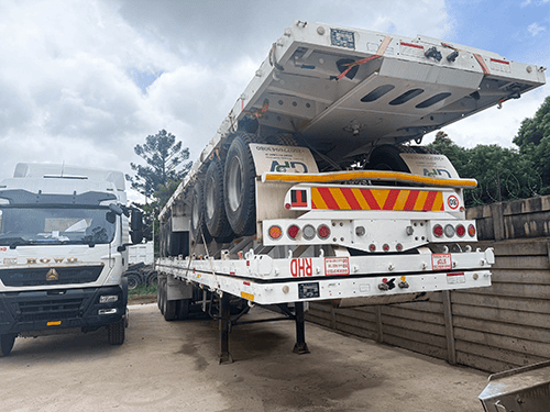 CIMC 40ft 3-Axle Drop Sides Semi-trailer-10