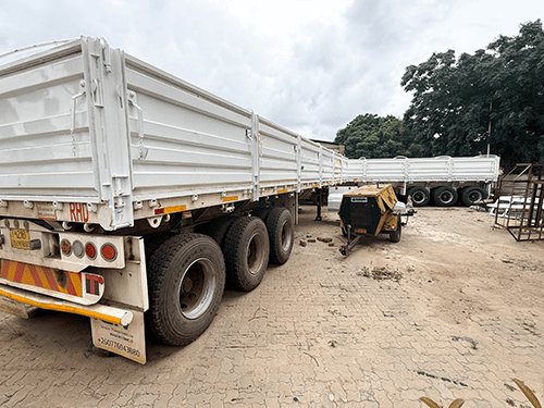 CIMC 40ft 3-Axle Drop Sides Semi-trailer-11