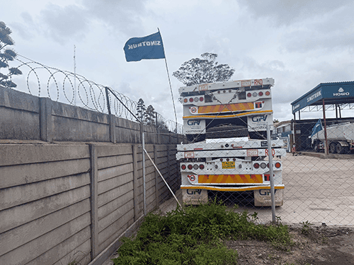 CIMC 40ft 3-Axle Drop Sides Semi-trailer-12