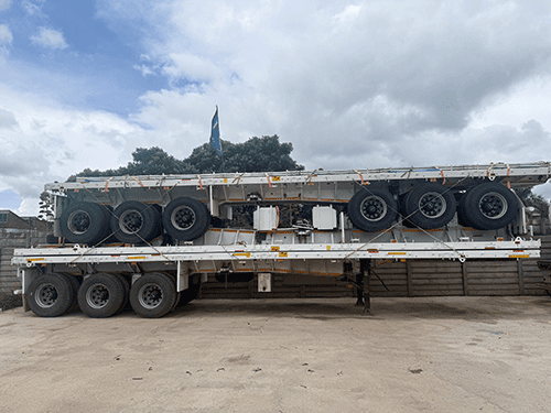 CIMC 40ft 3-Axle Drop Sides Semi-trailer-6