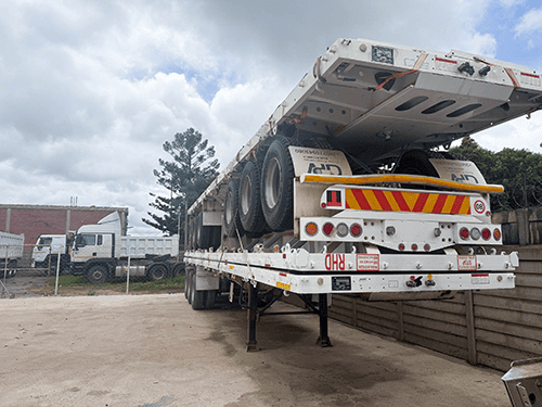 CIMC 40ft 3-Axle Drop Sides Semi-trailer-8