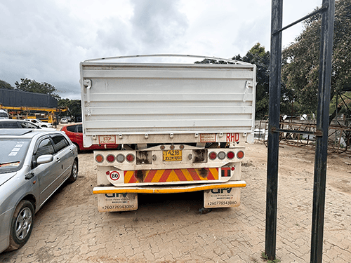 CIMC 40ft 3-Axle Drop Sides Semi-trailer-9