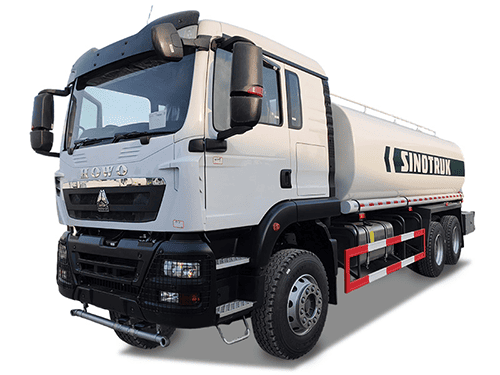SINOTRUK HOWO TX 6X4 Water Bowser, RHD-5